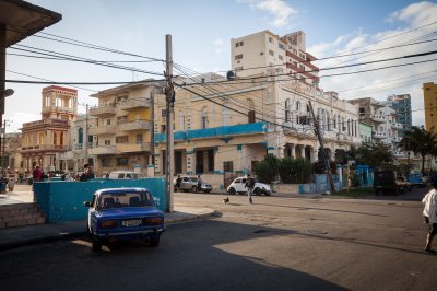 Trip to Cuba and Bahamas - Havana | Lens: EF16-35mm f/4L IS USM (1/320s, f5, ISO100)